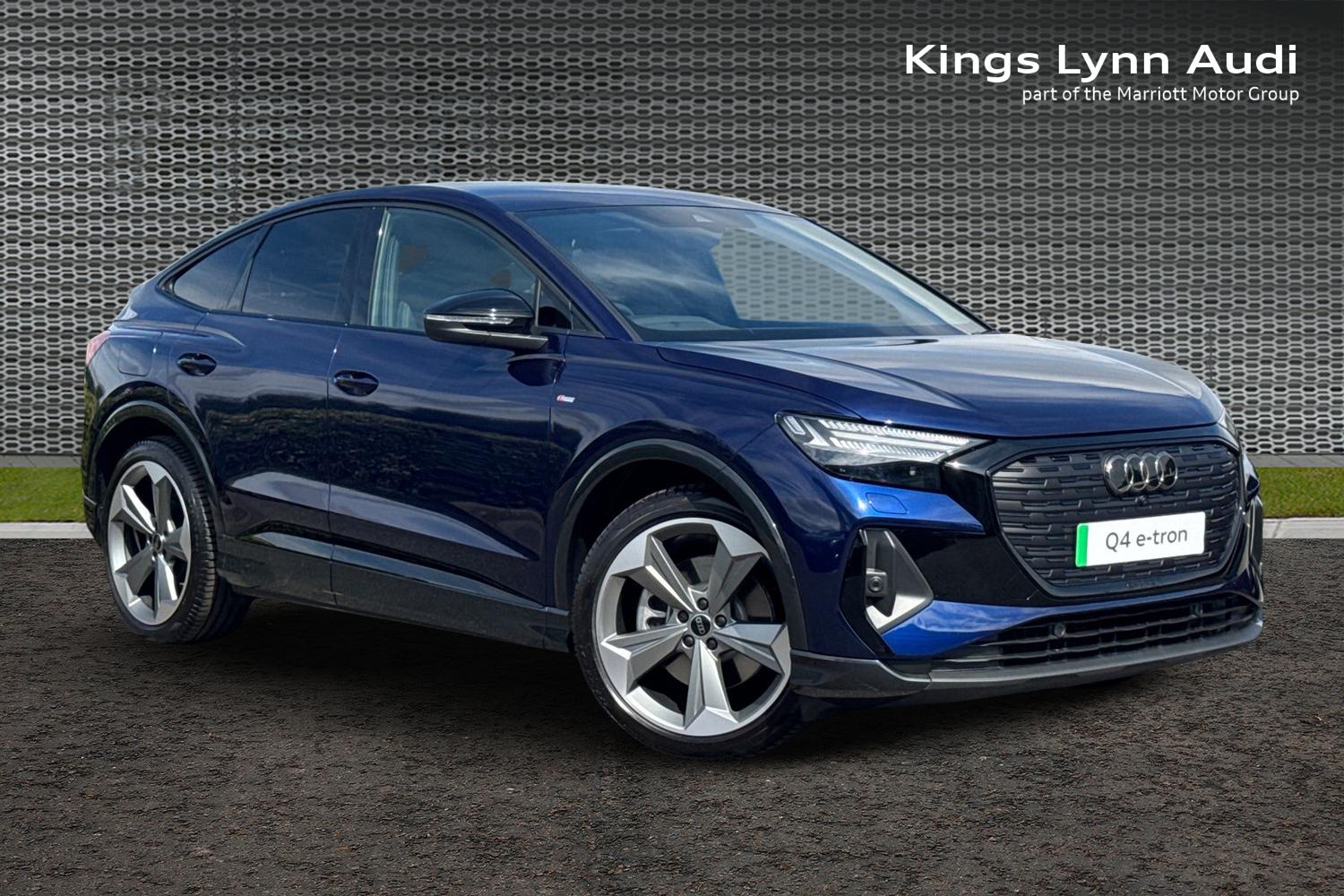 Main listing image - Audi Q4 e-tron Sportback