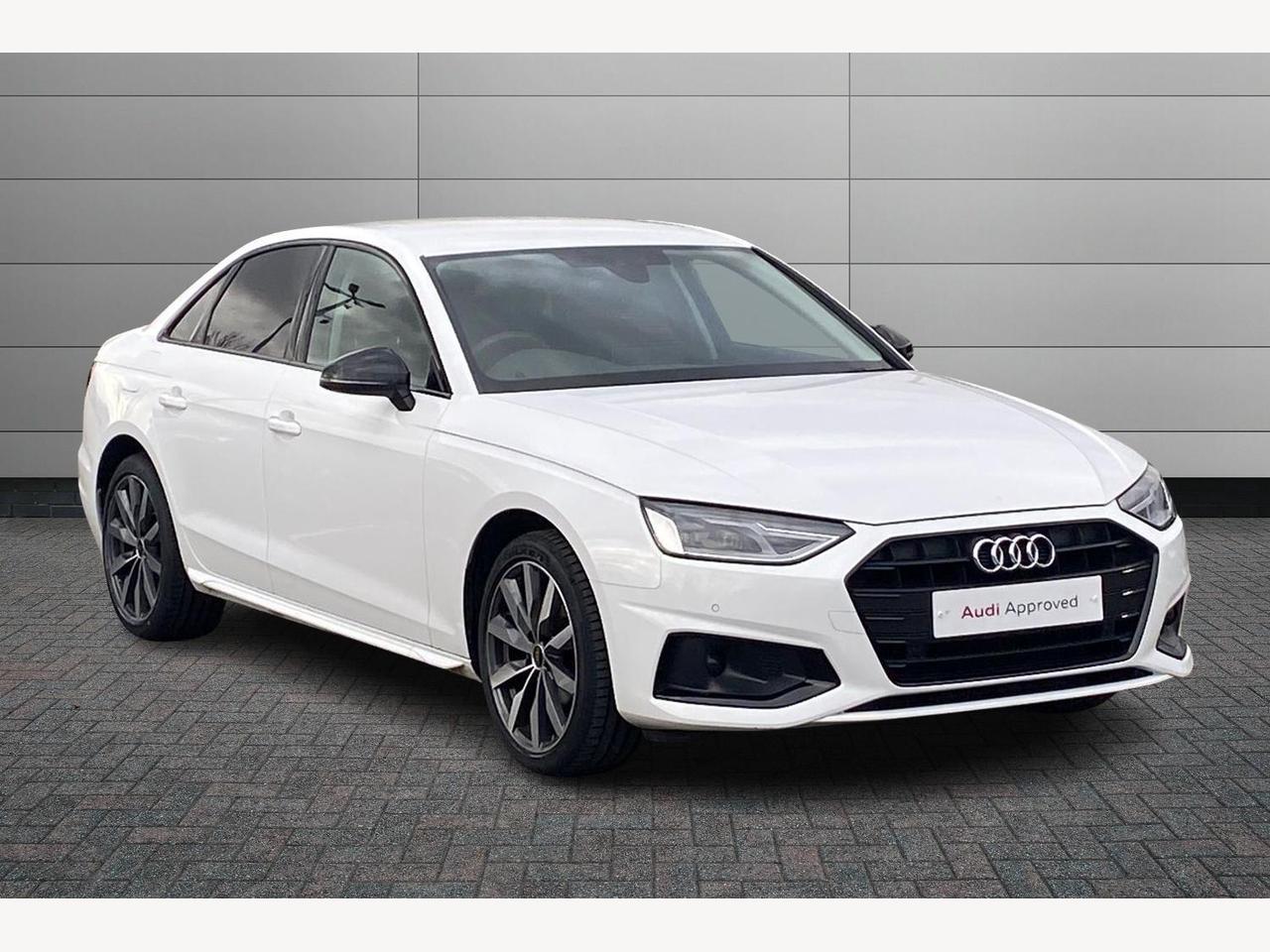 Main listing image - Audi A4