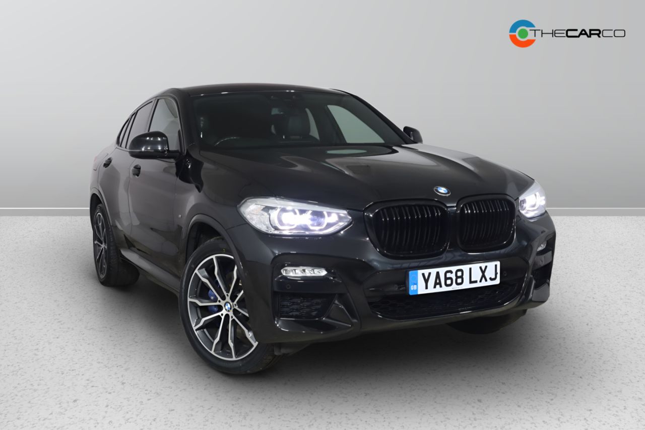 Main listing image - BMW X4