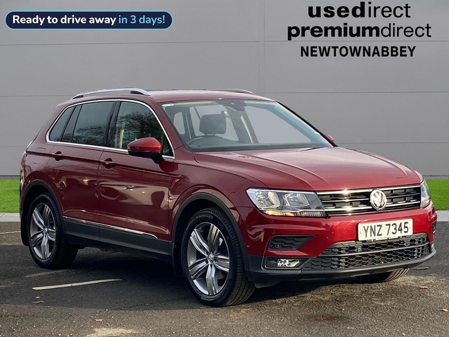 Main listing image - Volkswagen Tiguan