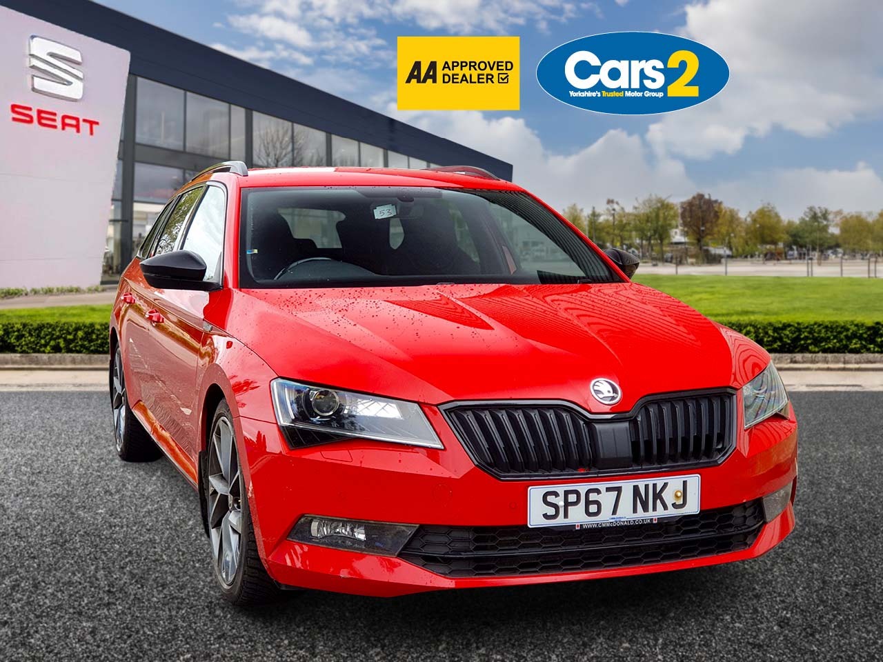 Main listing image - Skoda Superb Estate