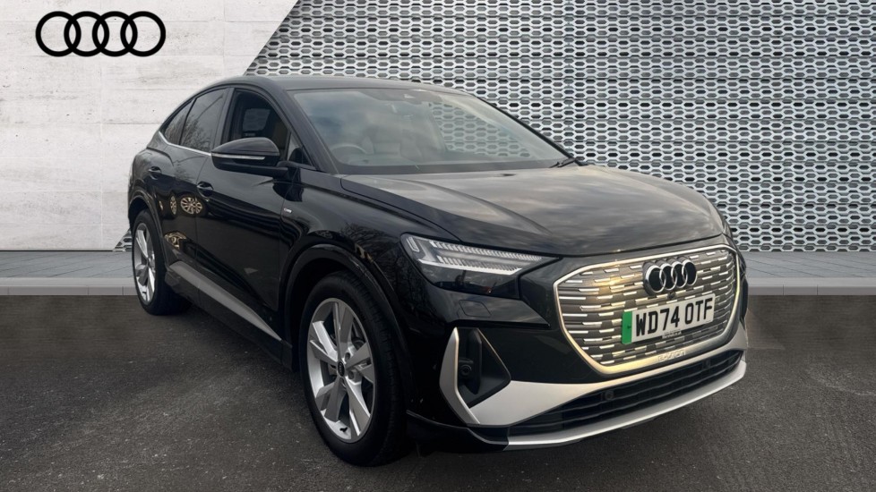 Main listing image - Audi Q4 e-tron Sportback