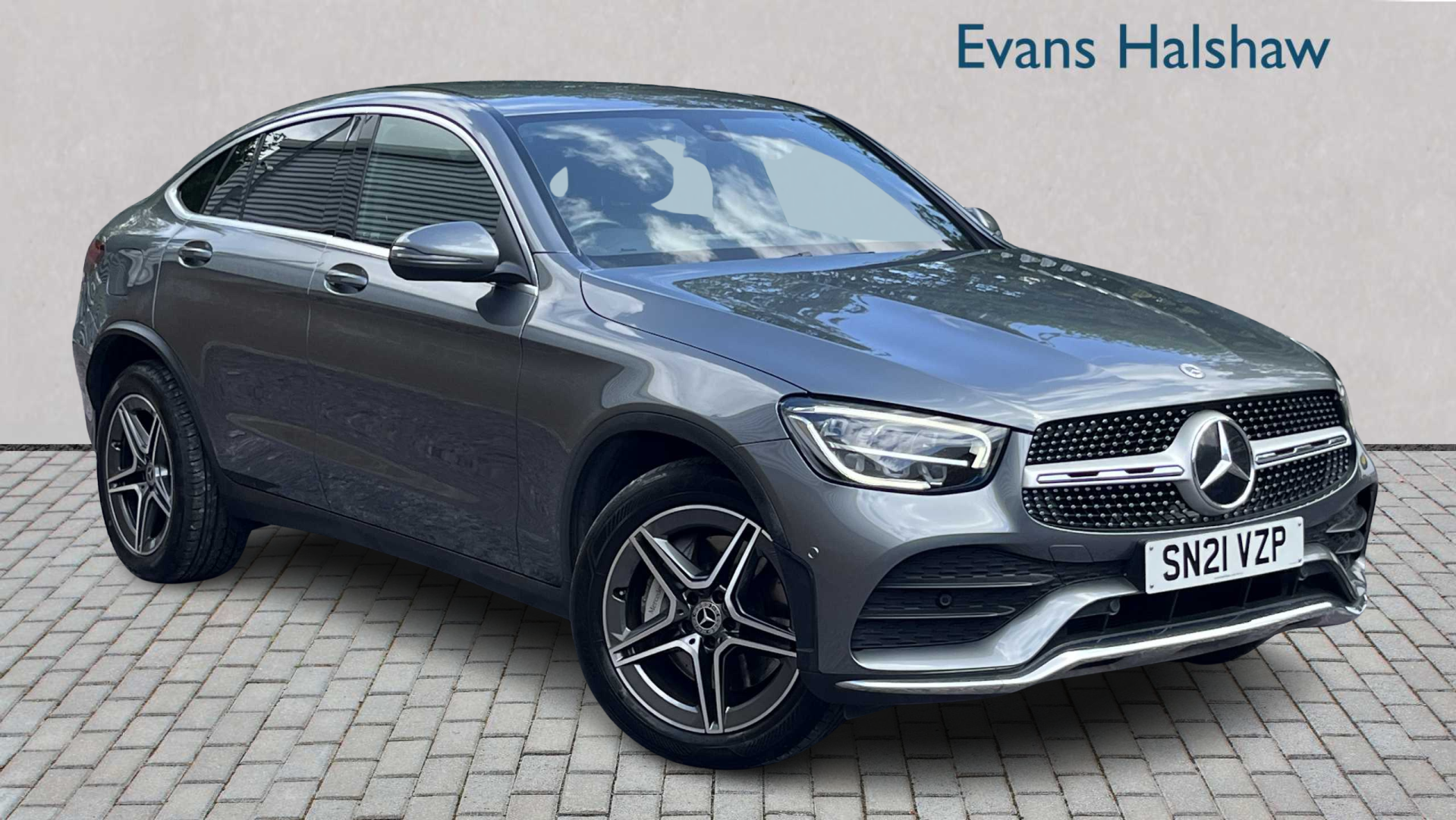 Main listing image - Mercedes-Benz GLC Coupe