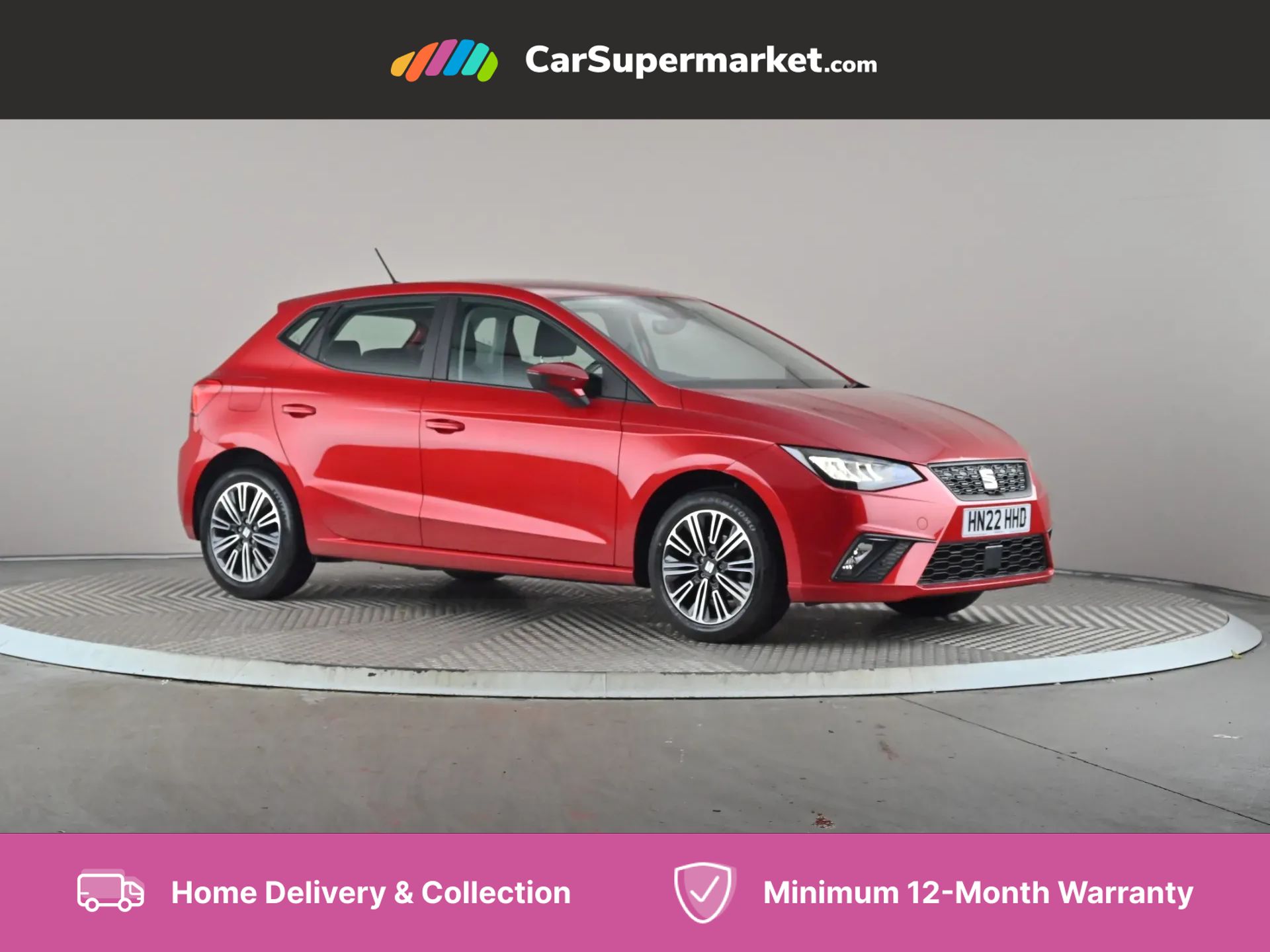 Main listing image - SEAT Ibiza