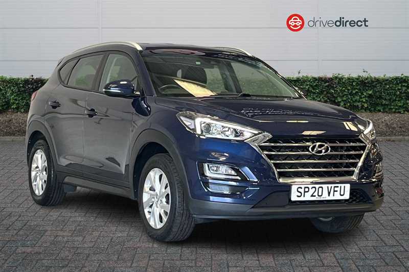 Main listing image - Hyundai Tucson