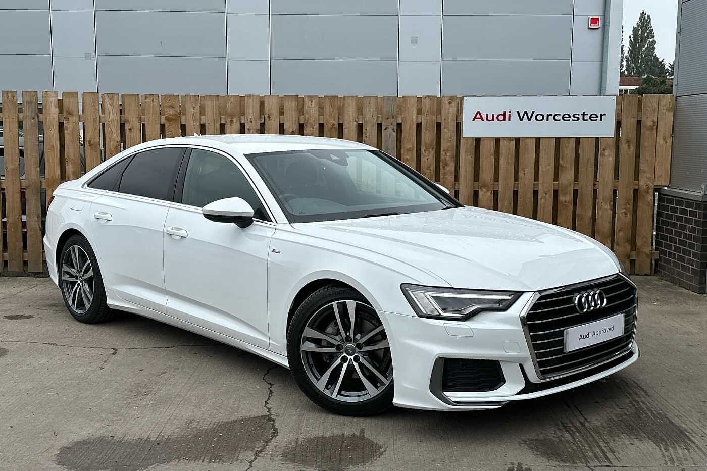 Main listing image - Audi A6