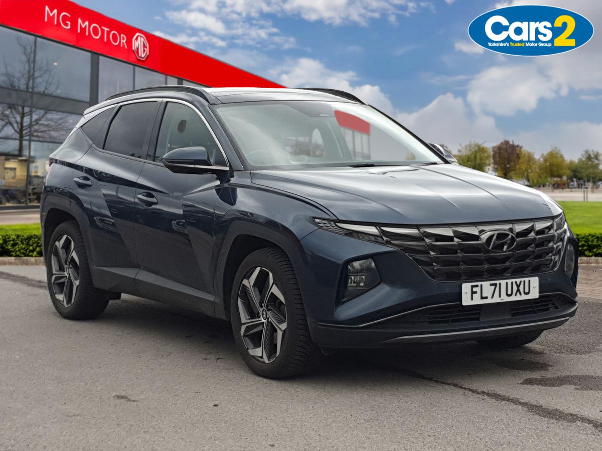 Main listing image - Hyundai Tucson