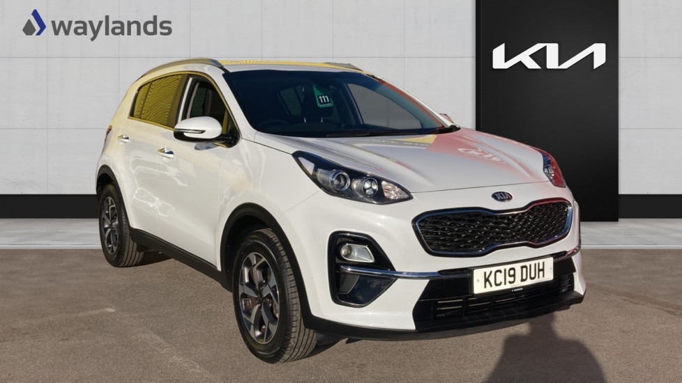 Main listing image - Kia Sportage