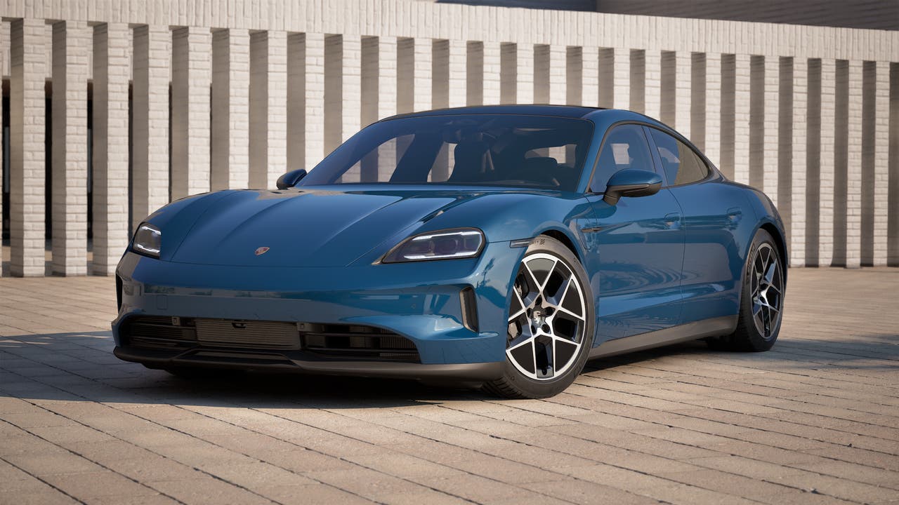 Main listing image - Porsche Taycan