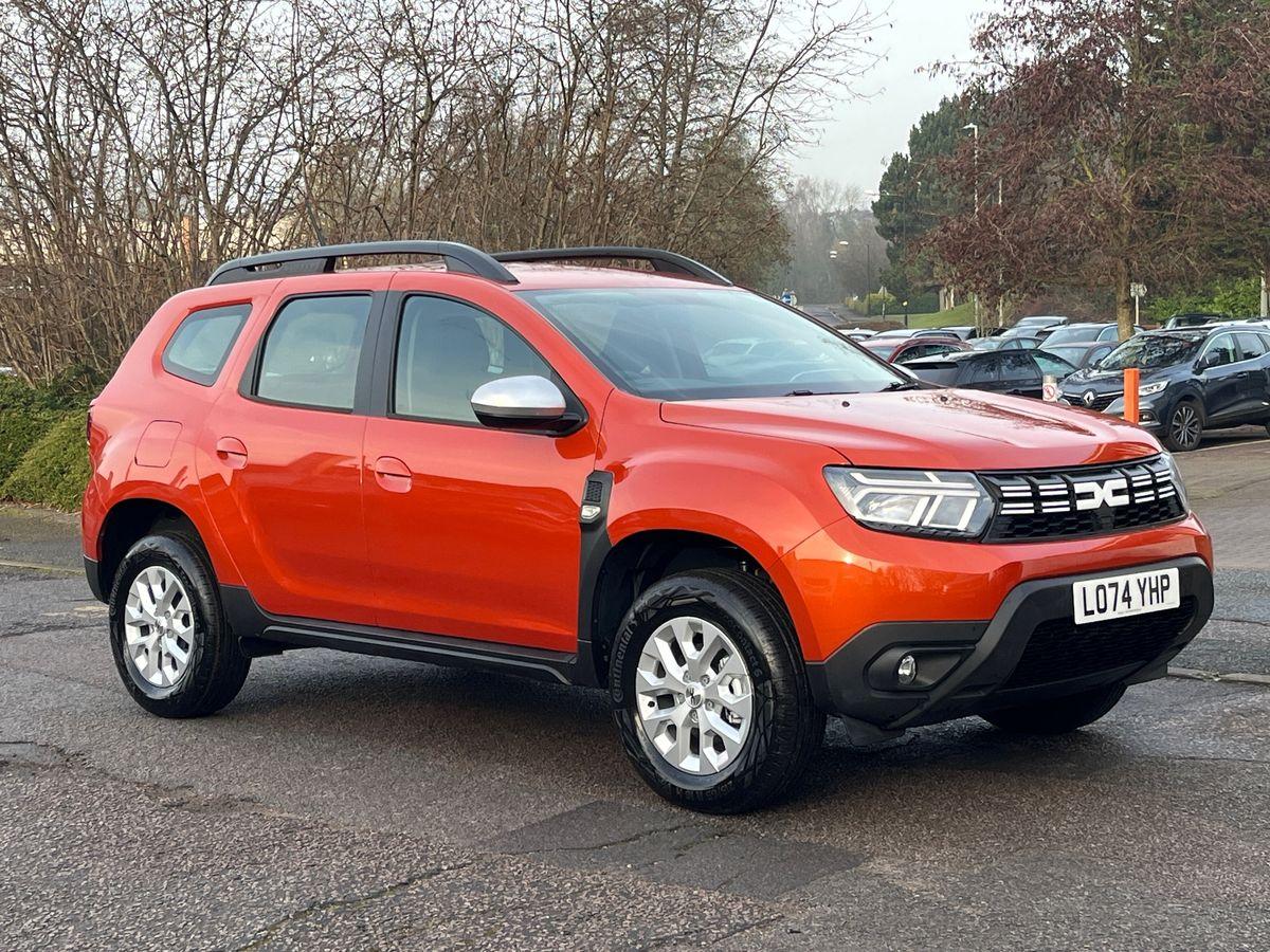 Main listing image - Dacia Duster