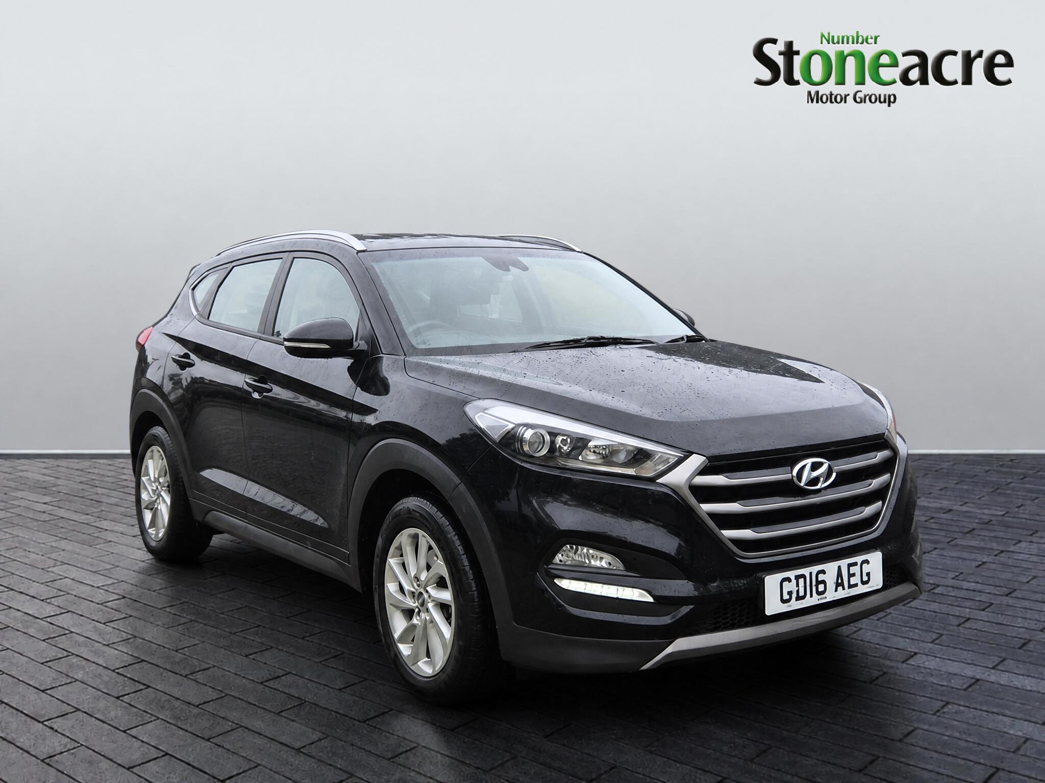 Main listing image - Hyundai Tucson