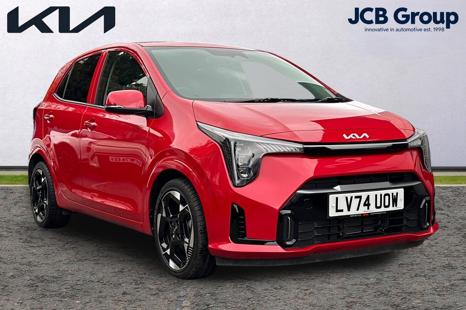 Main listing image - Kia Picanto