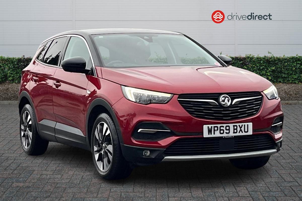 Main listing image - Vauxhall Grandland X