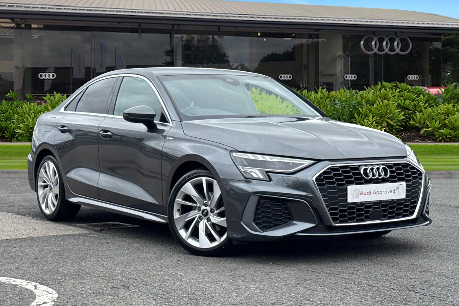 Main listing image - Audi A3 Saloon