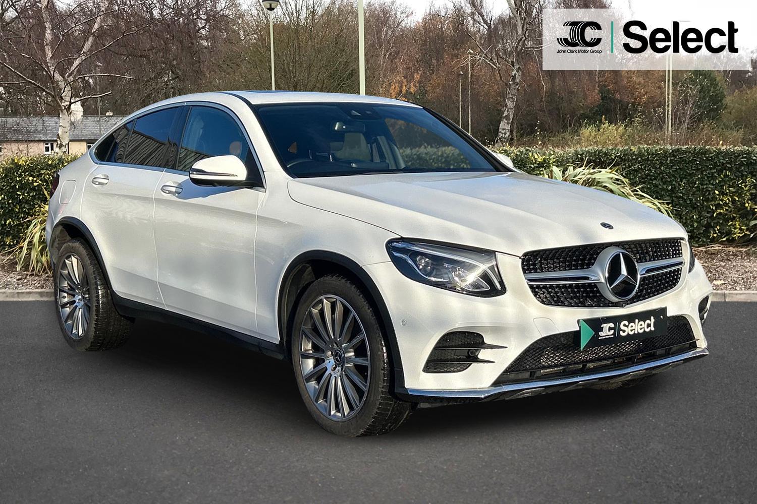 Main listing image - Mercedes-Benz GLC Coupe