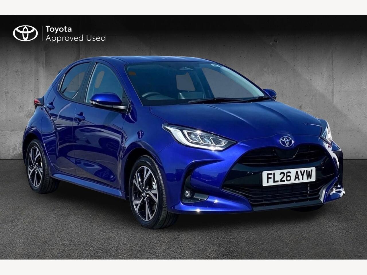 Main listing image - Toyota Yaris