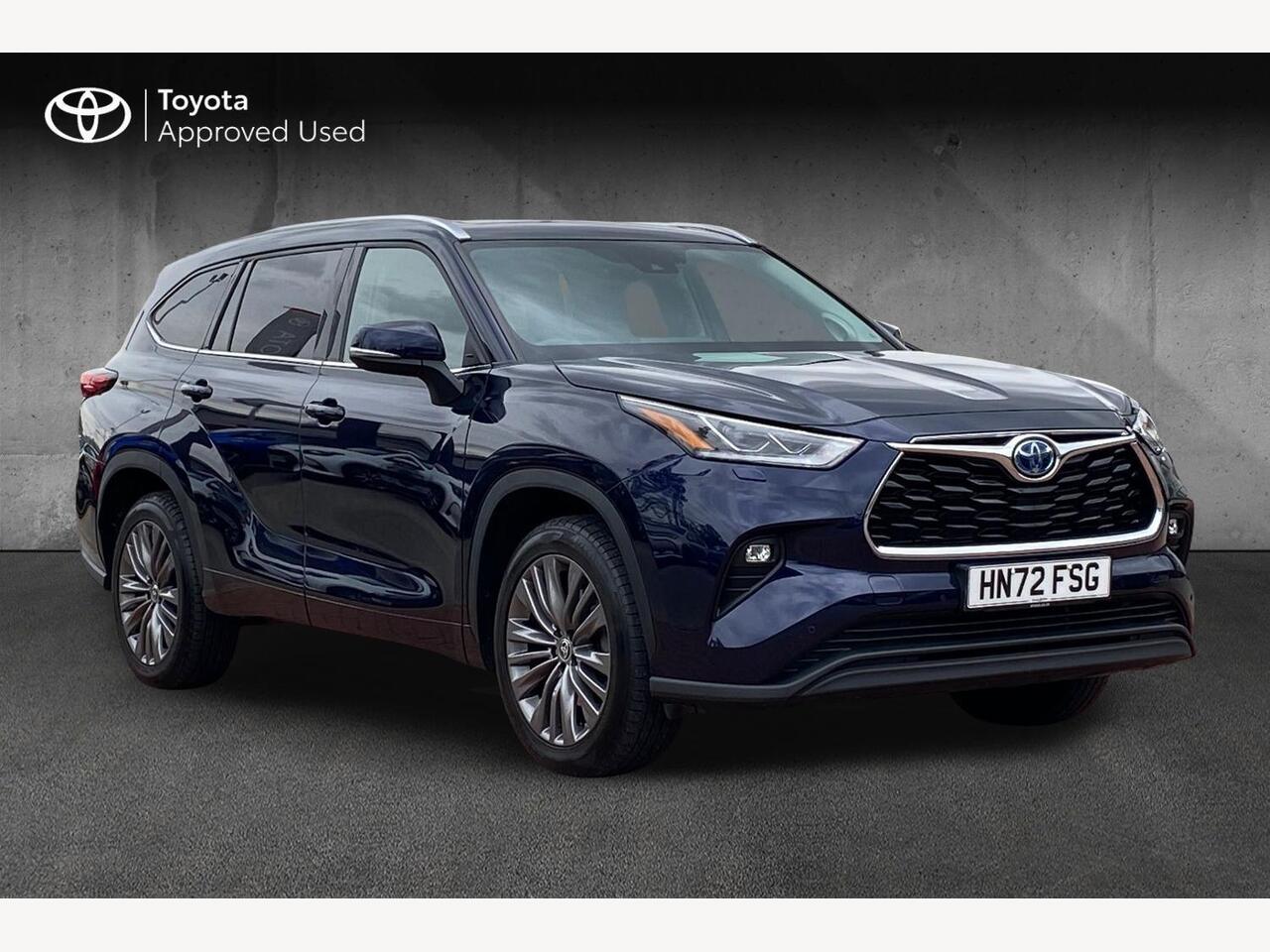 Main listing image - Toyota Highlander