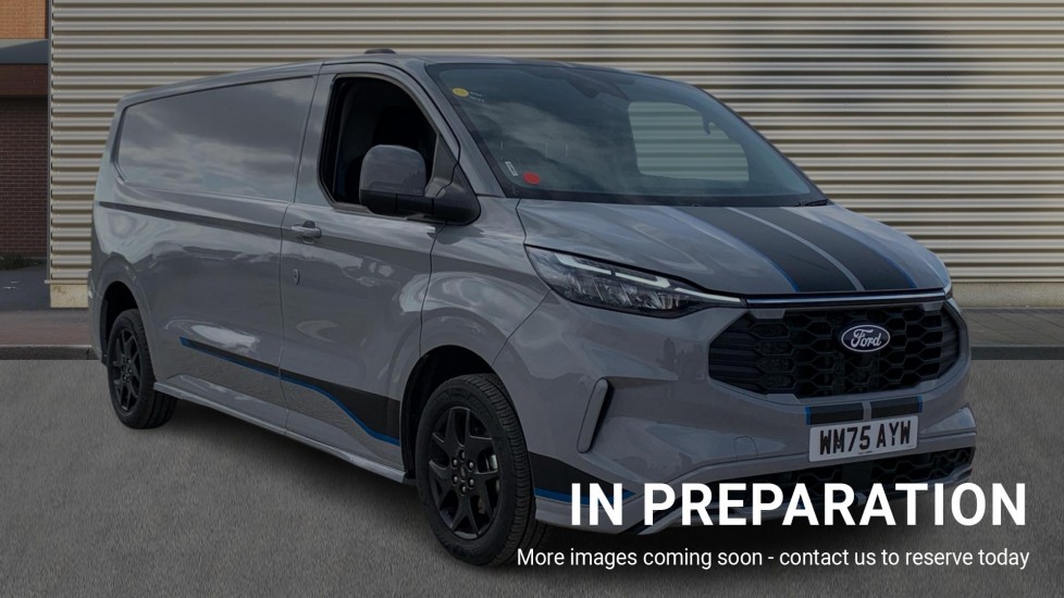 Main listing image - Ford Transit Custom