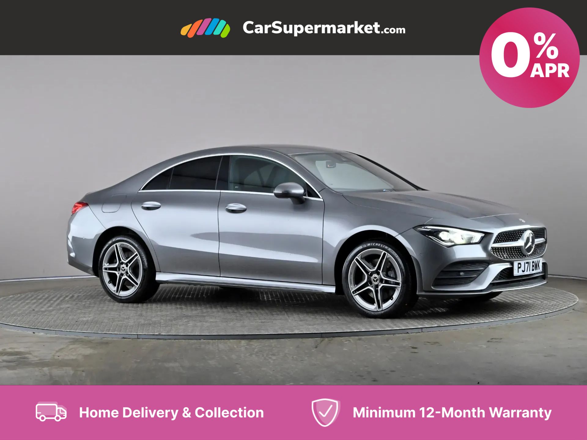 Main listing image - Mercedes-Benz CLA