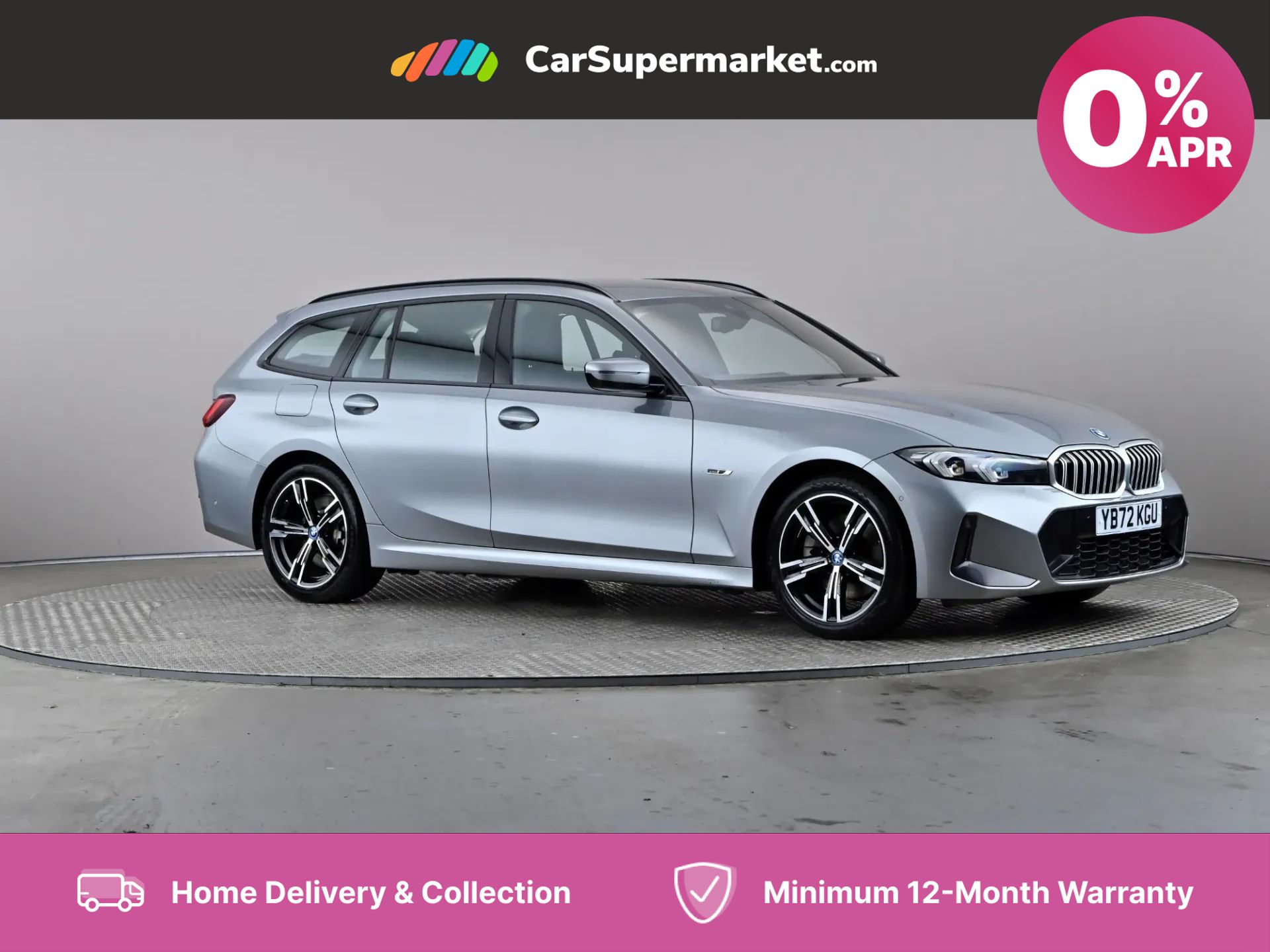 Main listing image - BMW 3 Series Touring