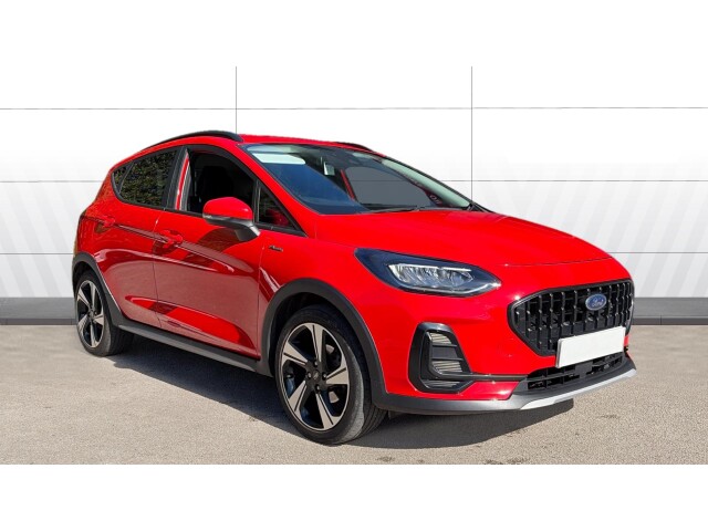 Main listing image - Ford Fiesta Active