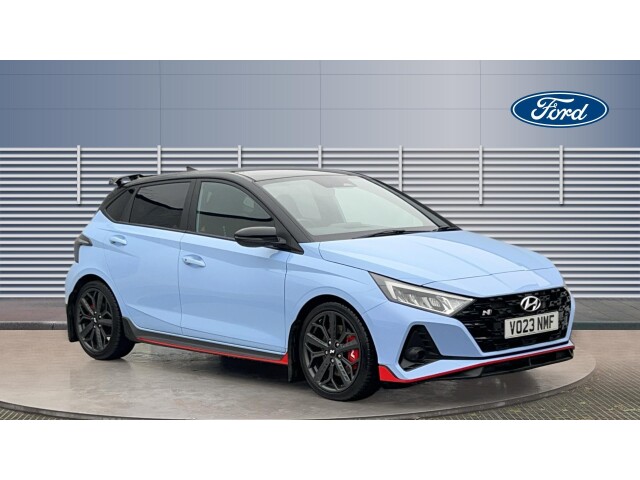 Main listing image - Hyundai i20 N