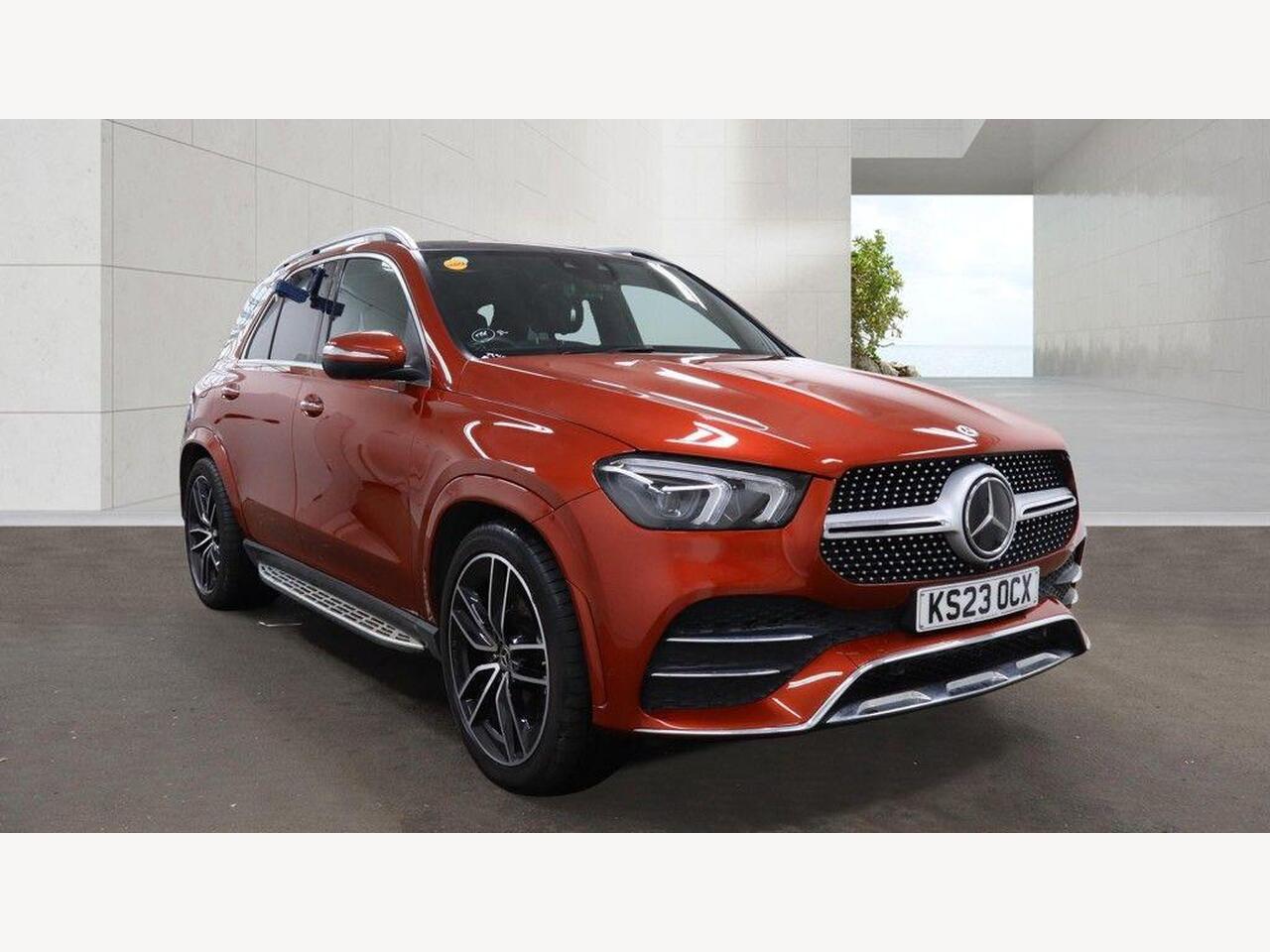 Main listing image - Mercedes-Benz GLE