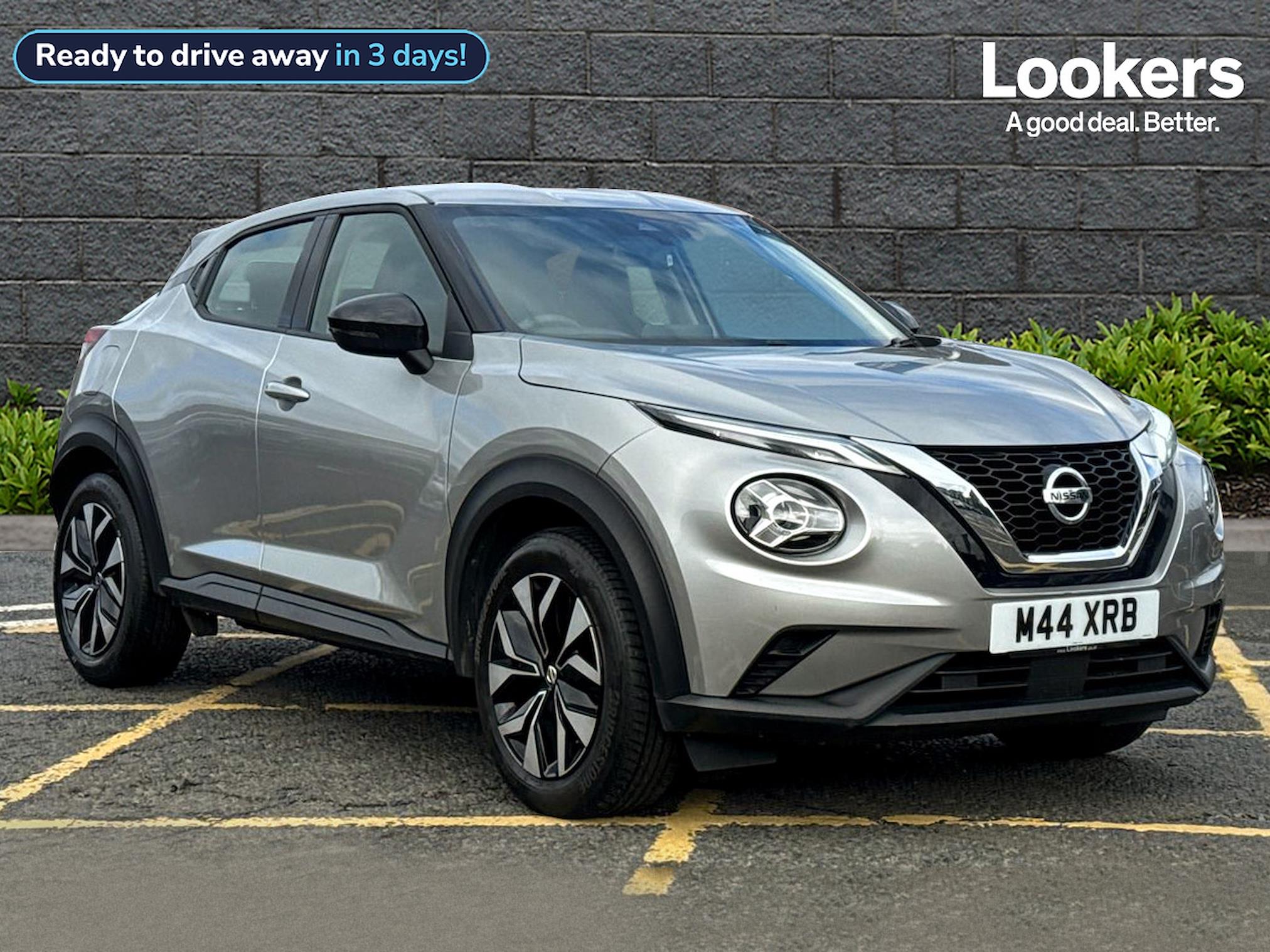 Main listing image - Nissan Juke