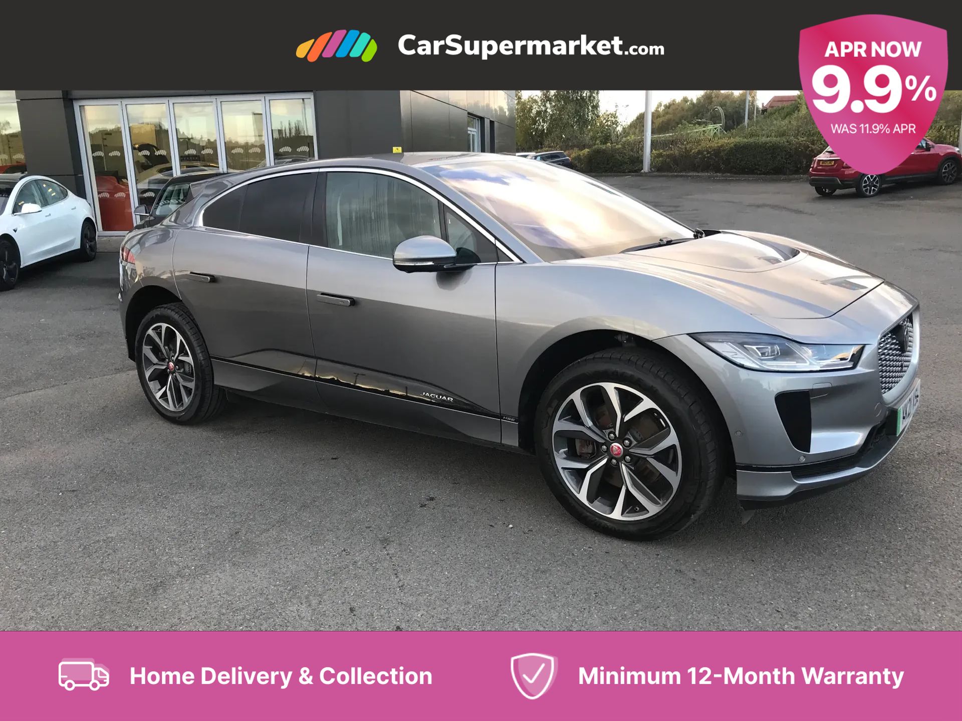 Main listing image - Jaguar I-Pace