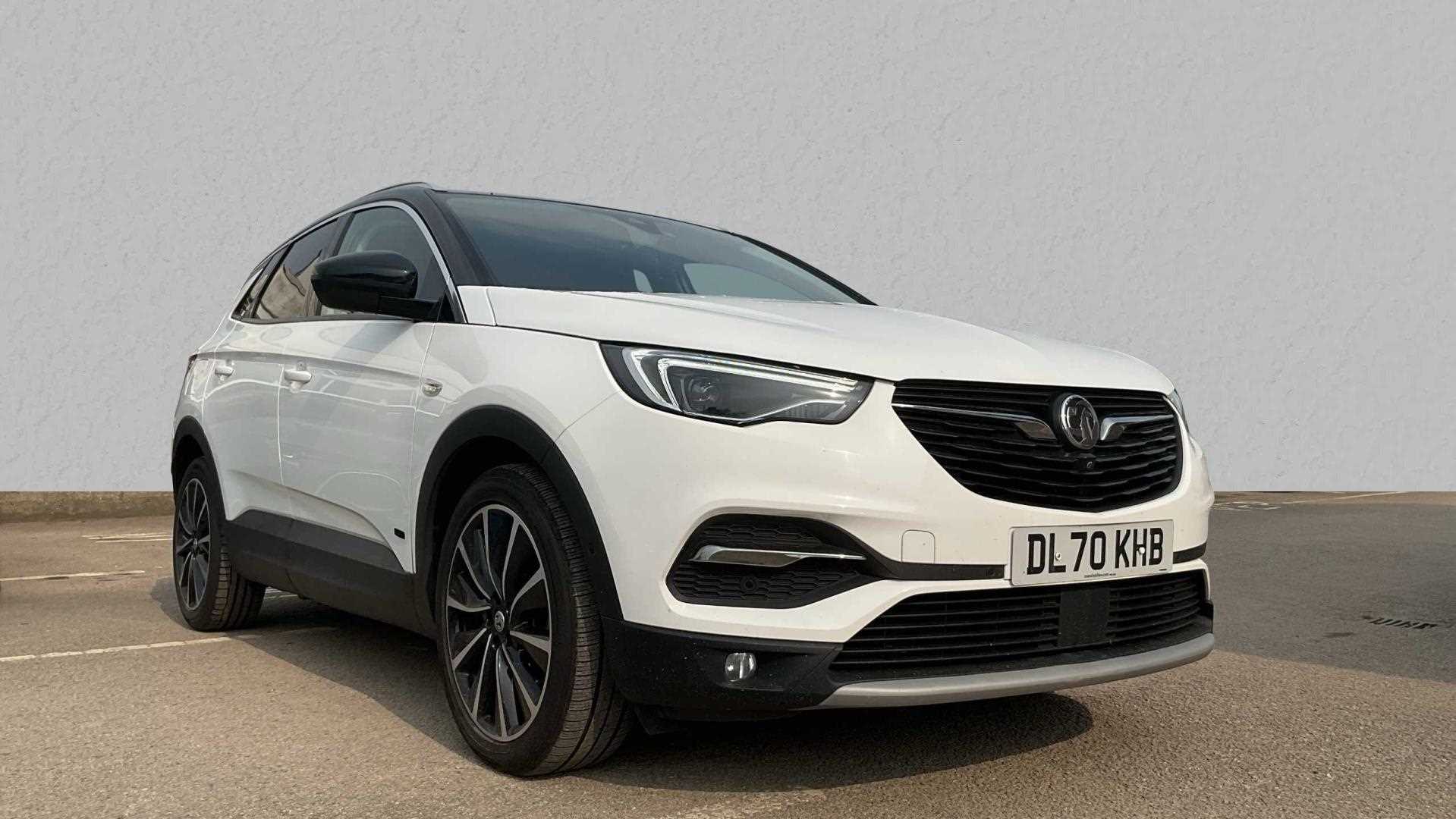 Main listing image - Vauxhall Grandland X