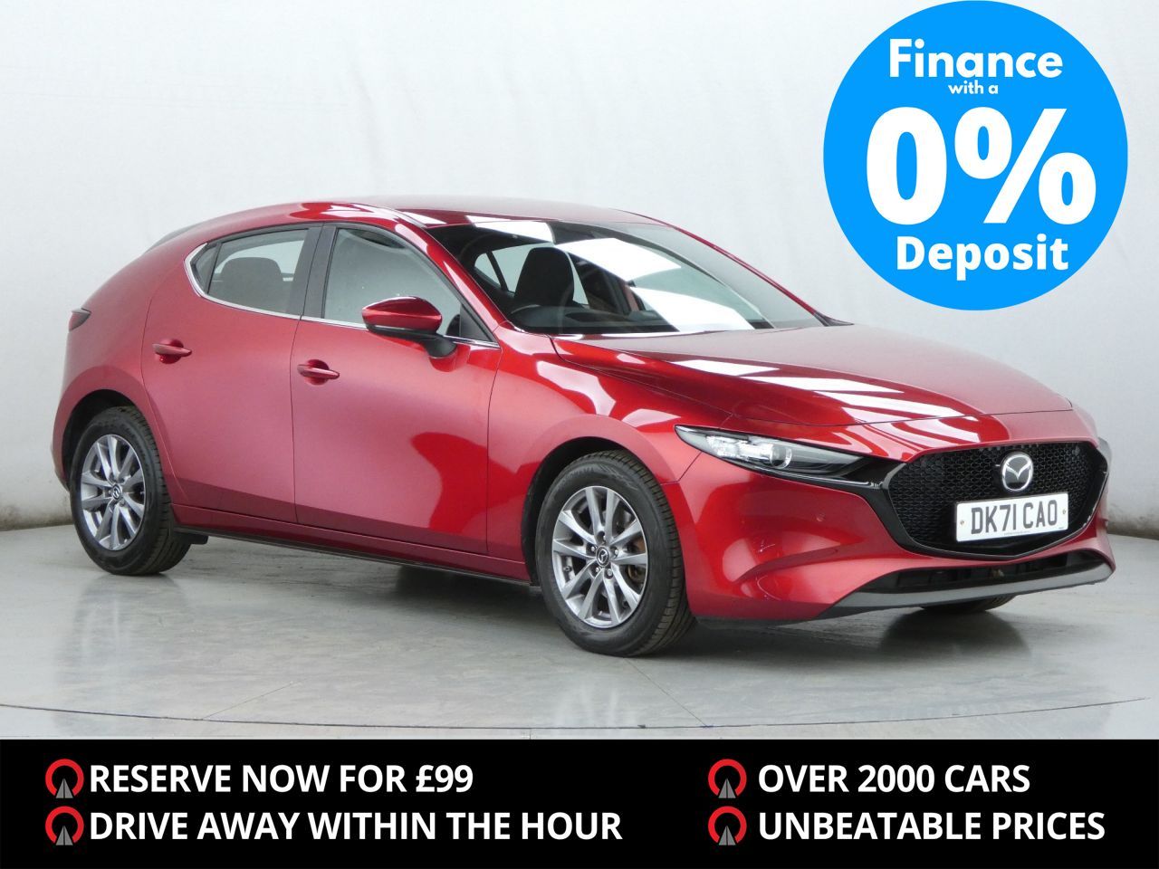 Main listing image - Mazda 3