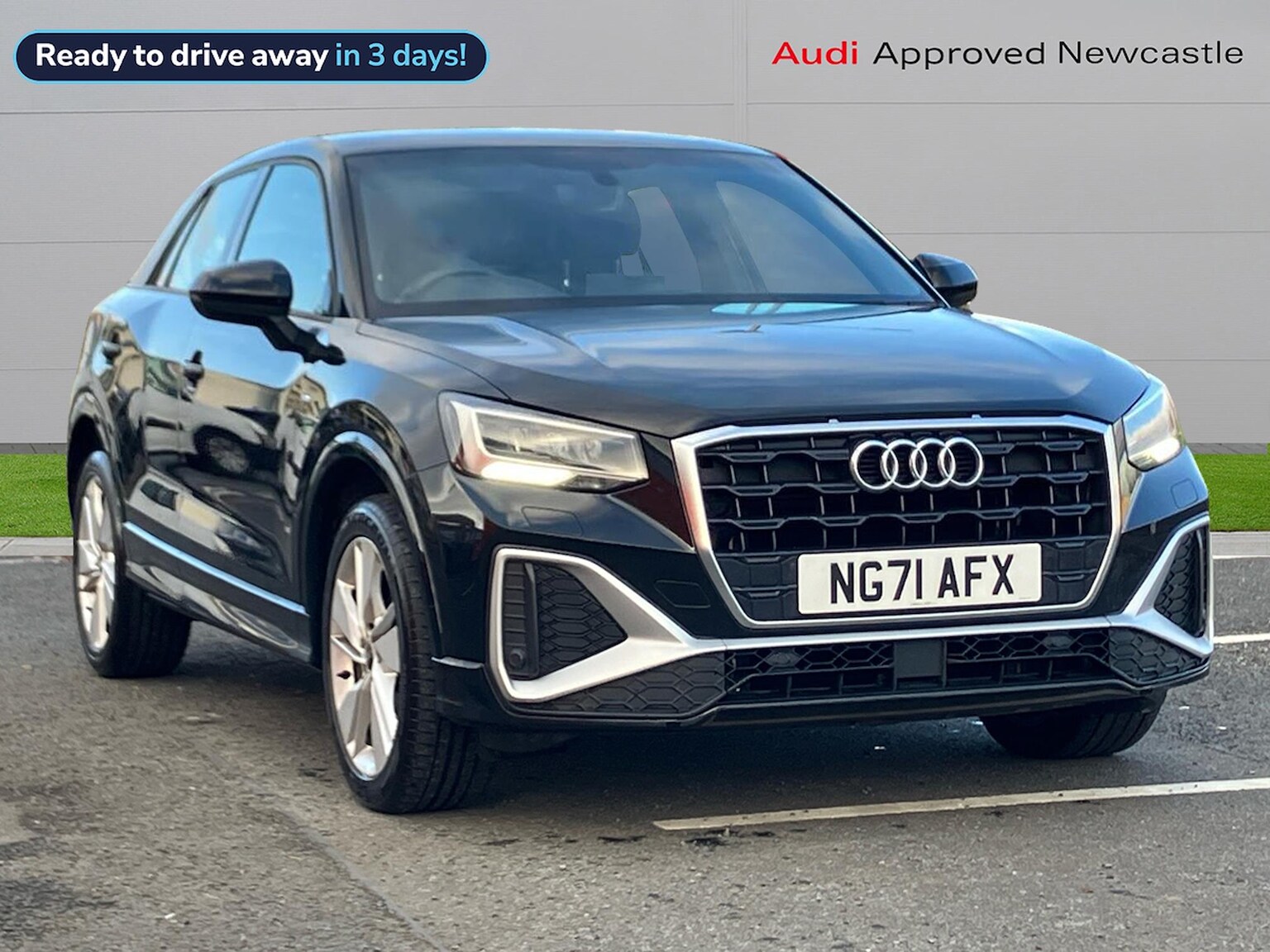 Main listing image - Audi Q2