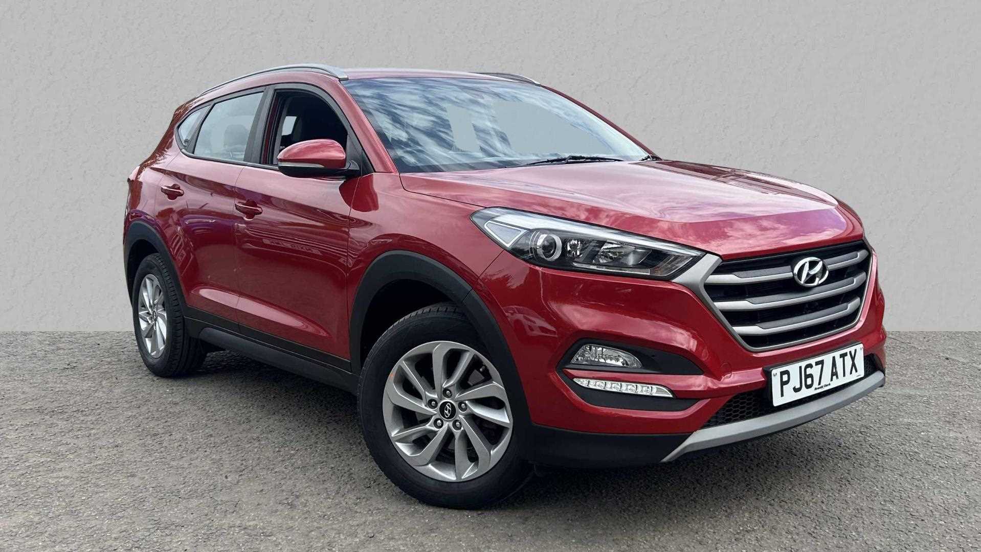 Main listing image - Hyundai Tucson