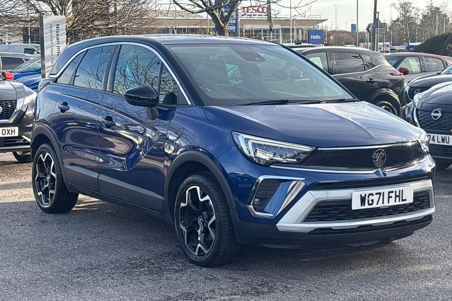 Main listing image - Vauxhall Crossland