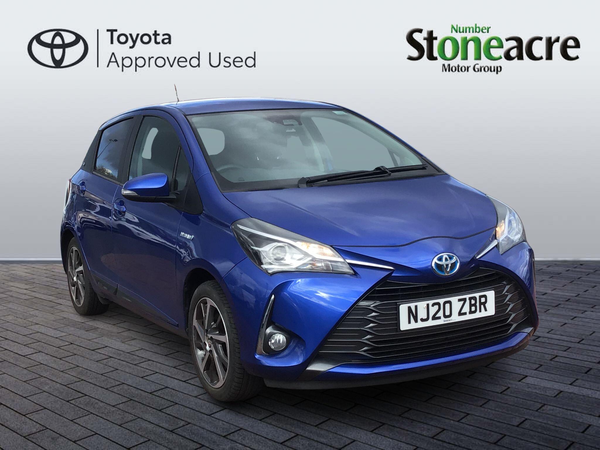 Main listing image - Toyota Yaris