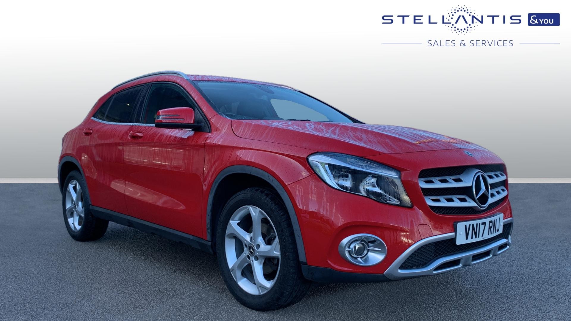 Main listing image - Mercedes-Benz GLA