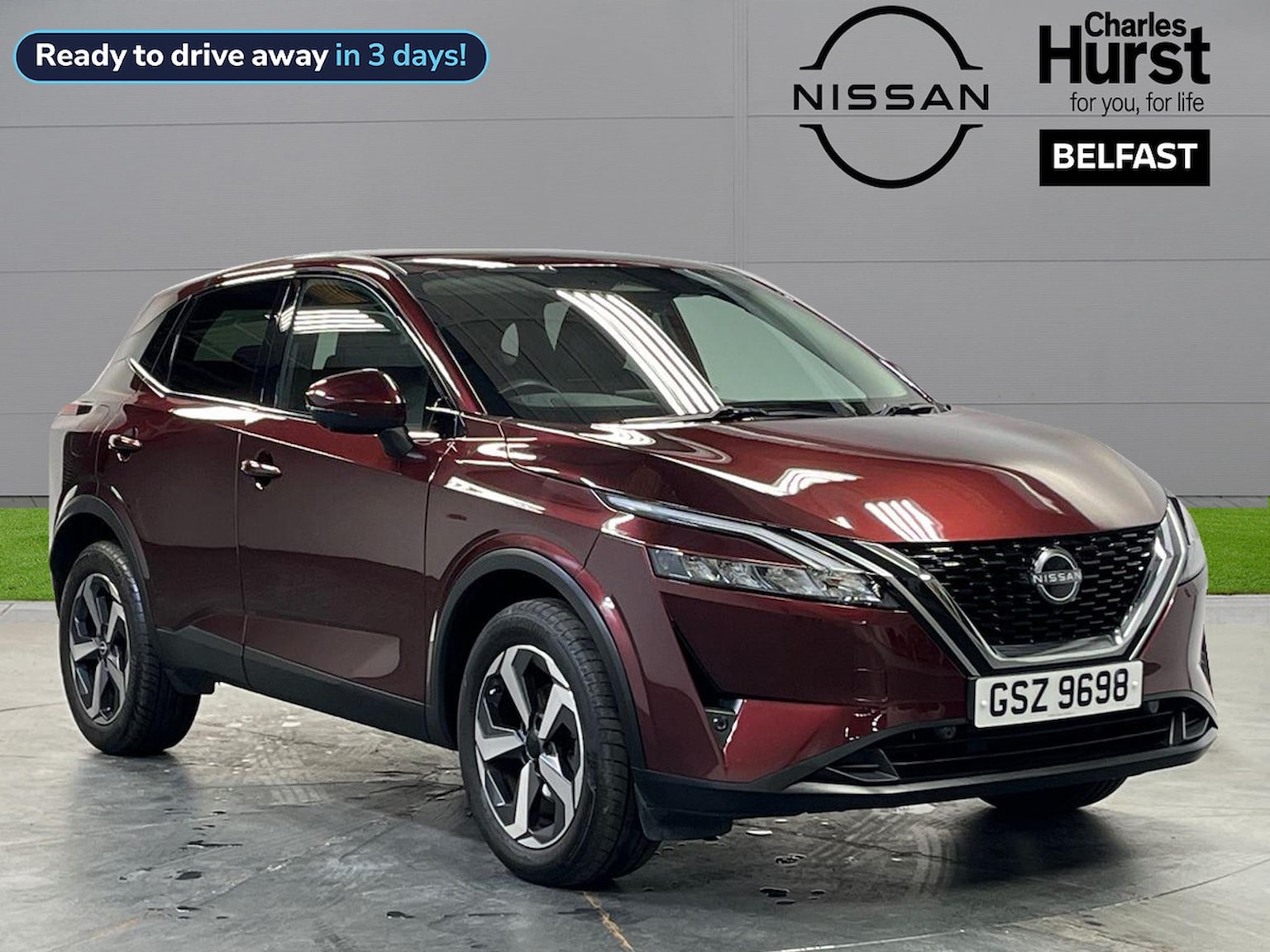 Main listing image - Nissan Qashqai