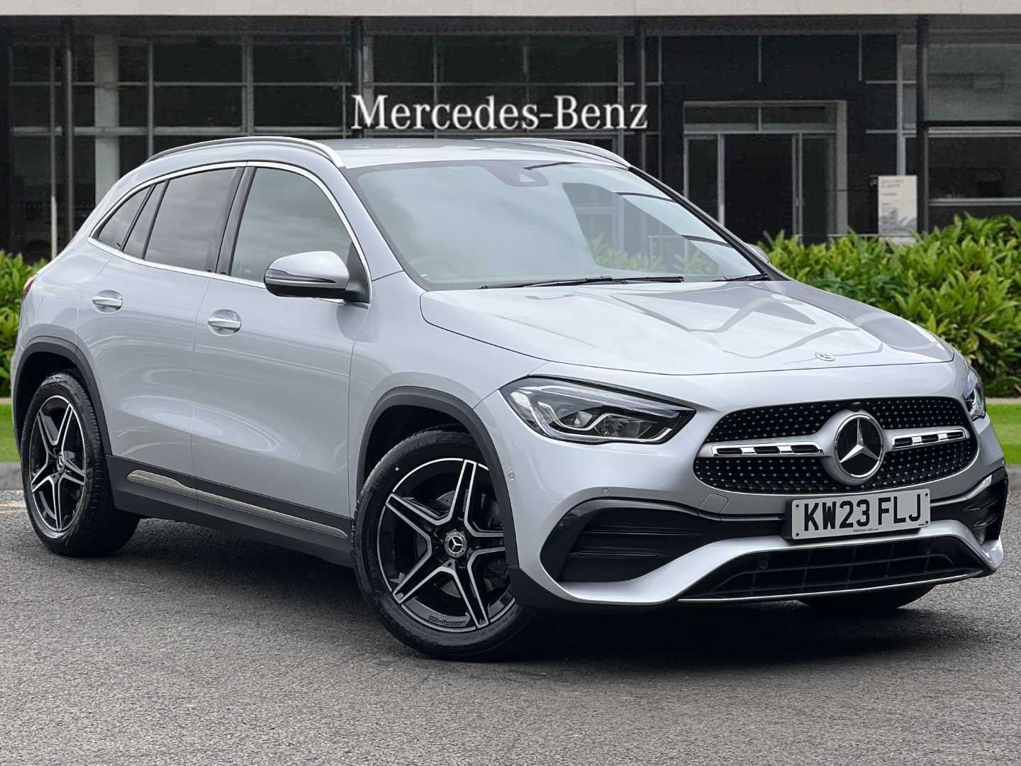 Main listing image - Mercedes-Benz GLA