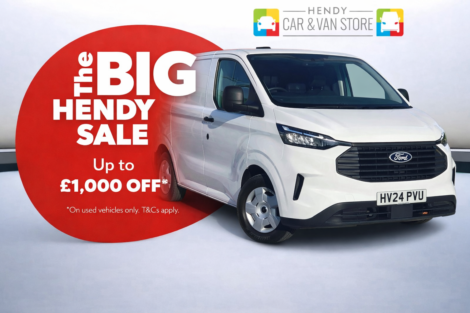 Main listing image - Ford Transit Custom