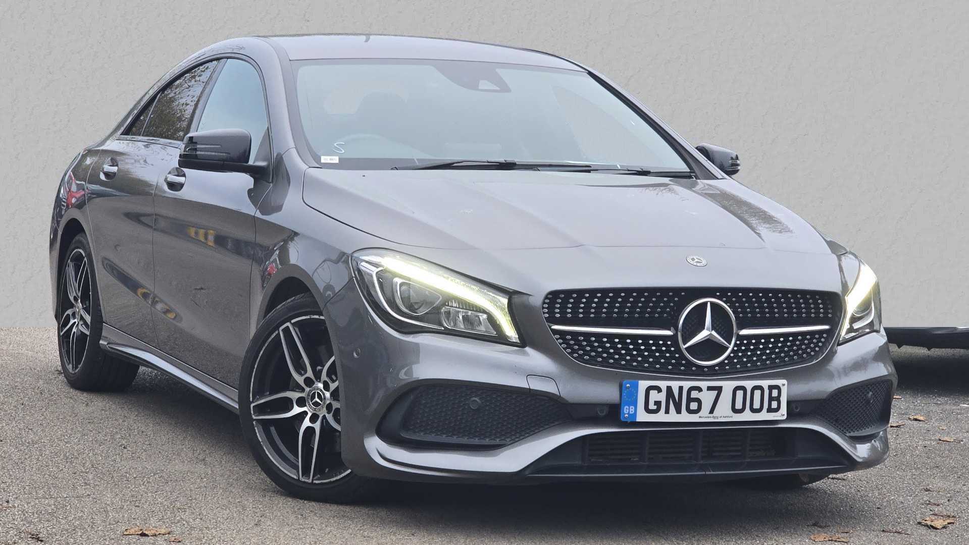 Main listing image - Mercedes-Benz CLA