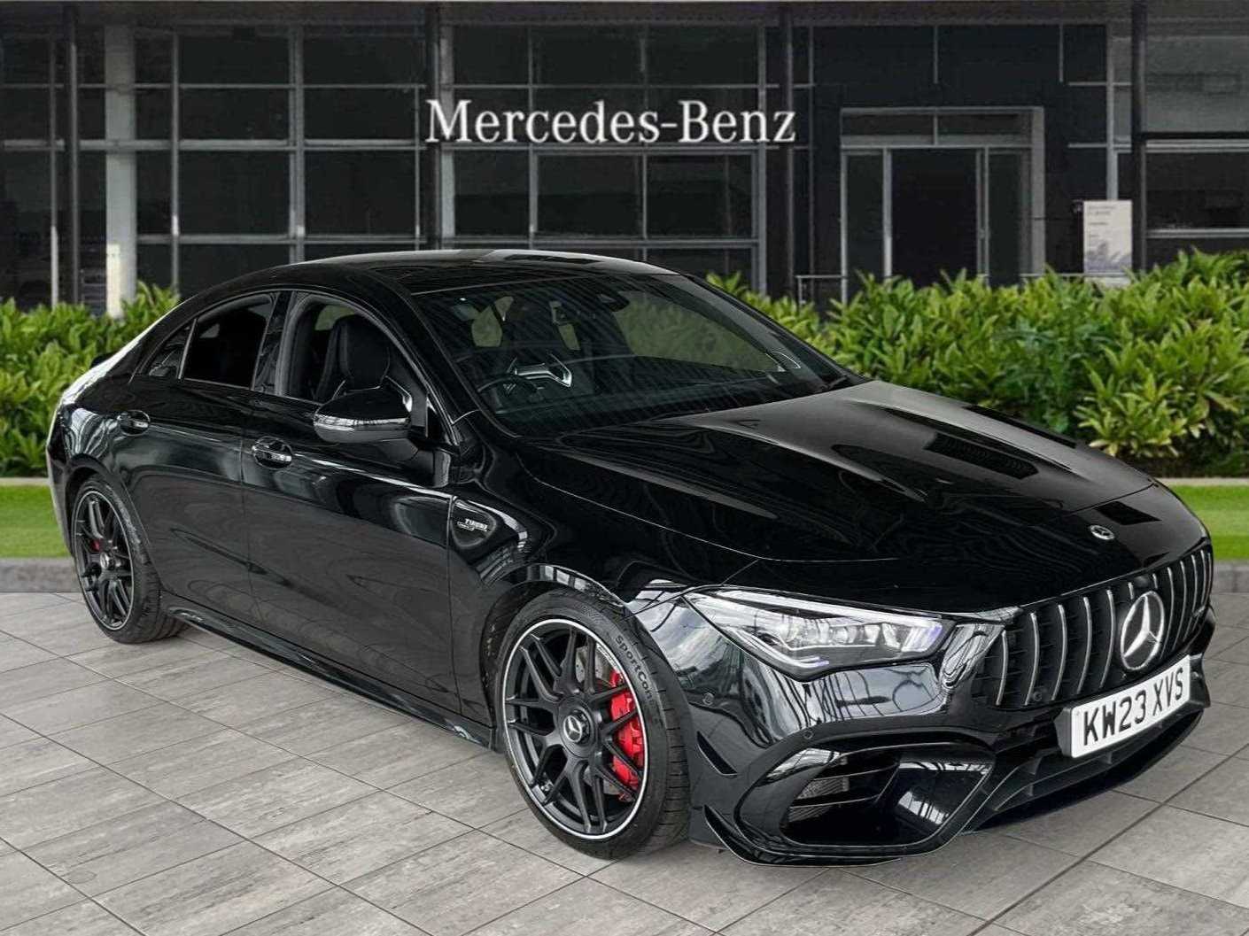Main listing image - Mercedes-Benz CLA