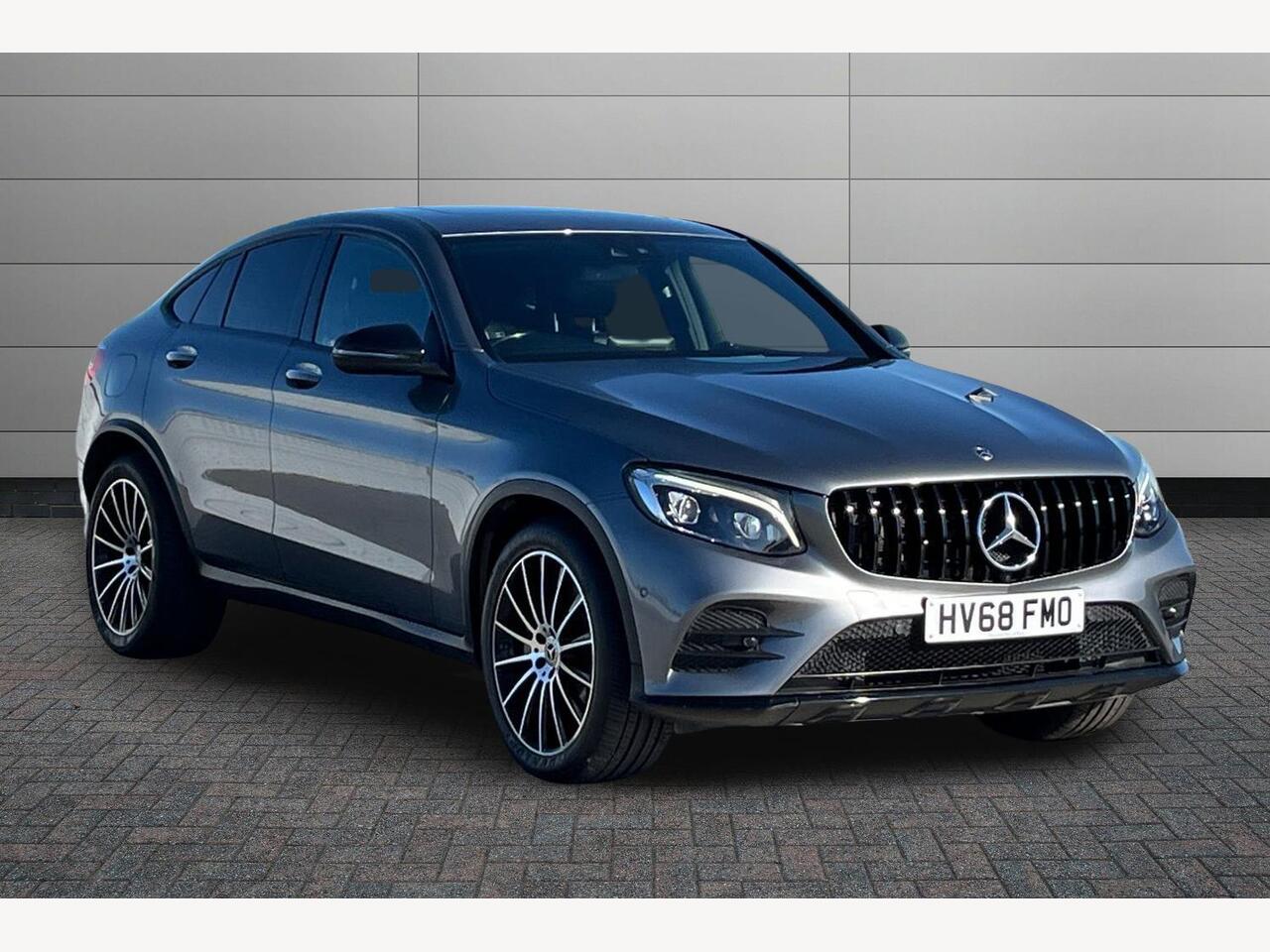 Main listing image - Mercedes-Benz GLC Coupe