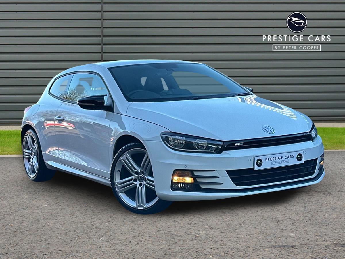 Main listing image - Volkswagen Scirocco R