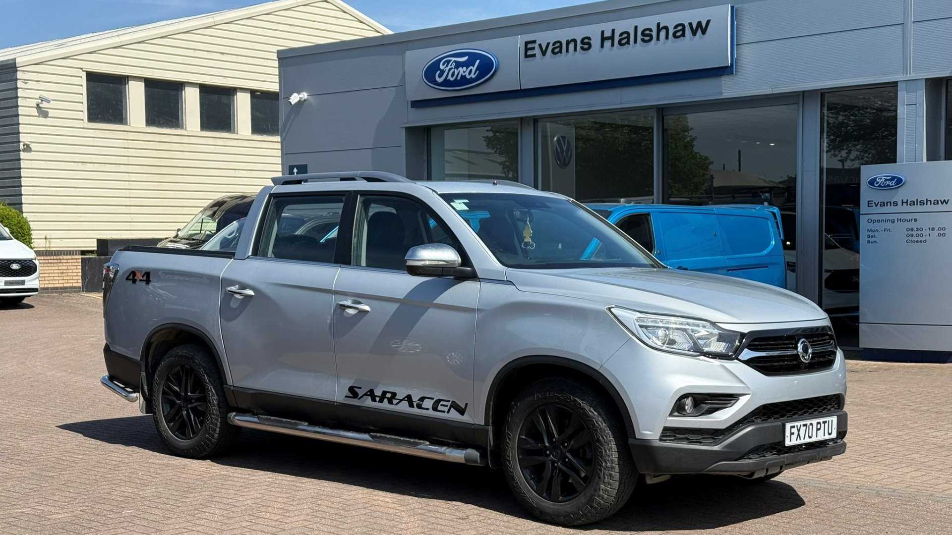 Main listing image - SsangYong Musso