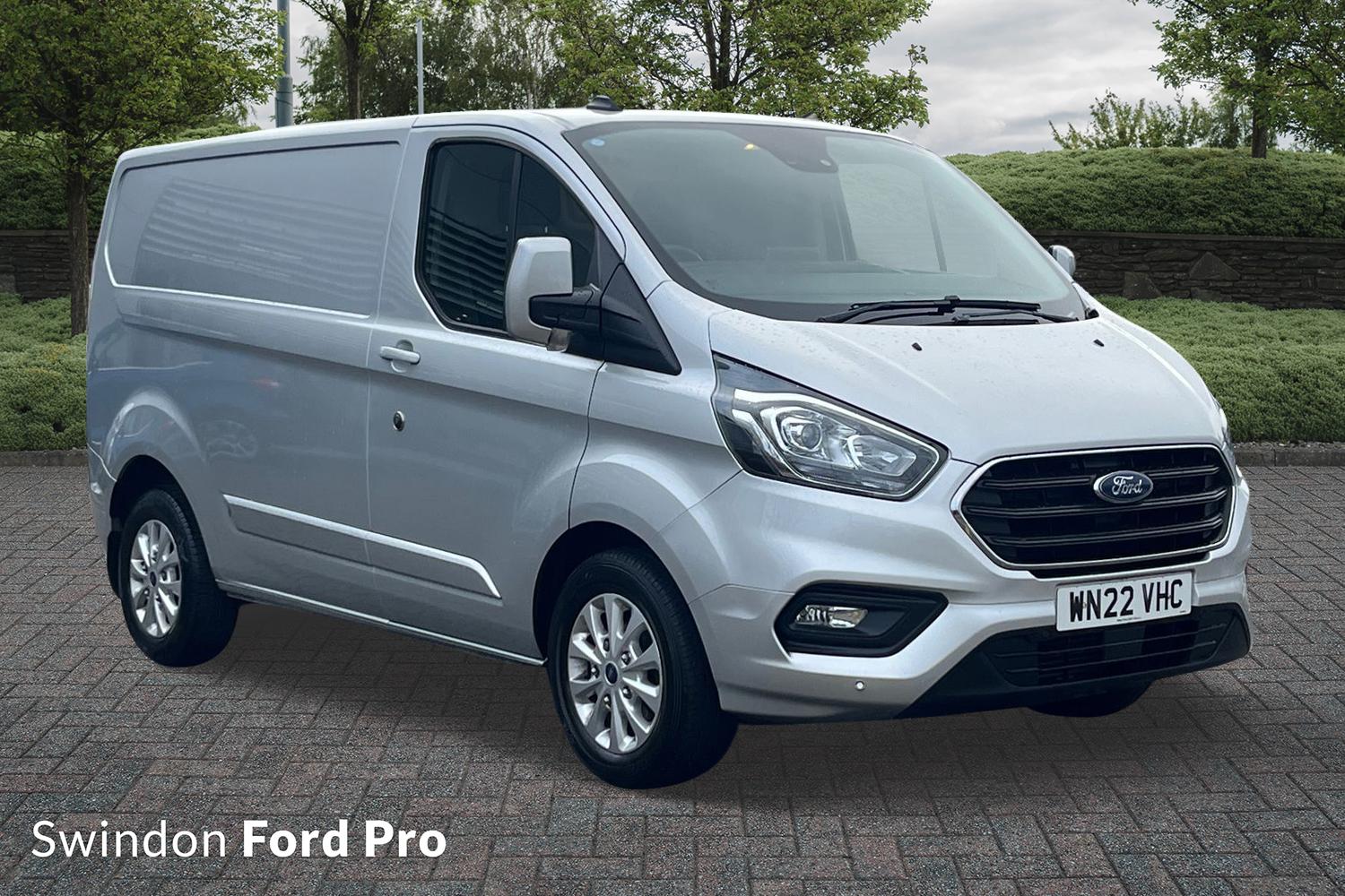 Main listing image - Ford Transit Custom