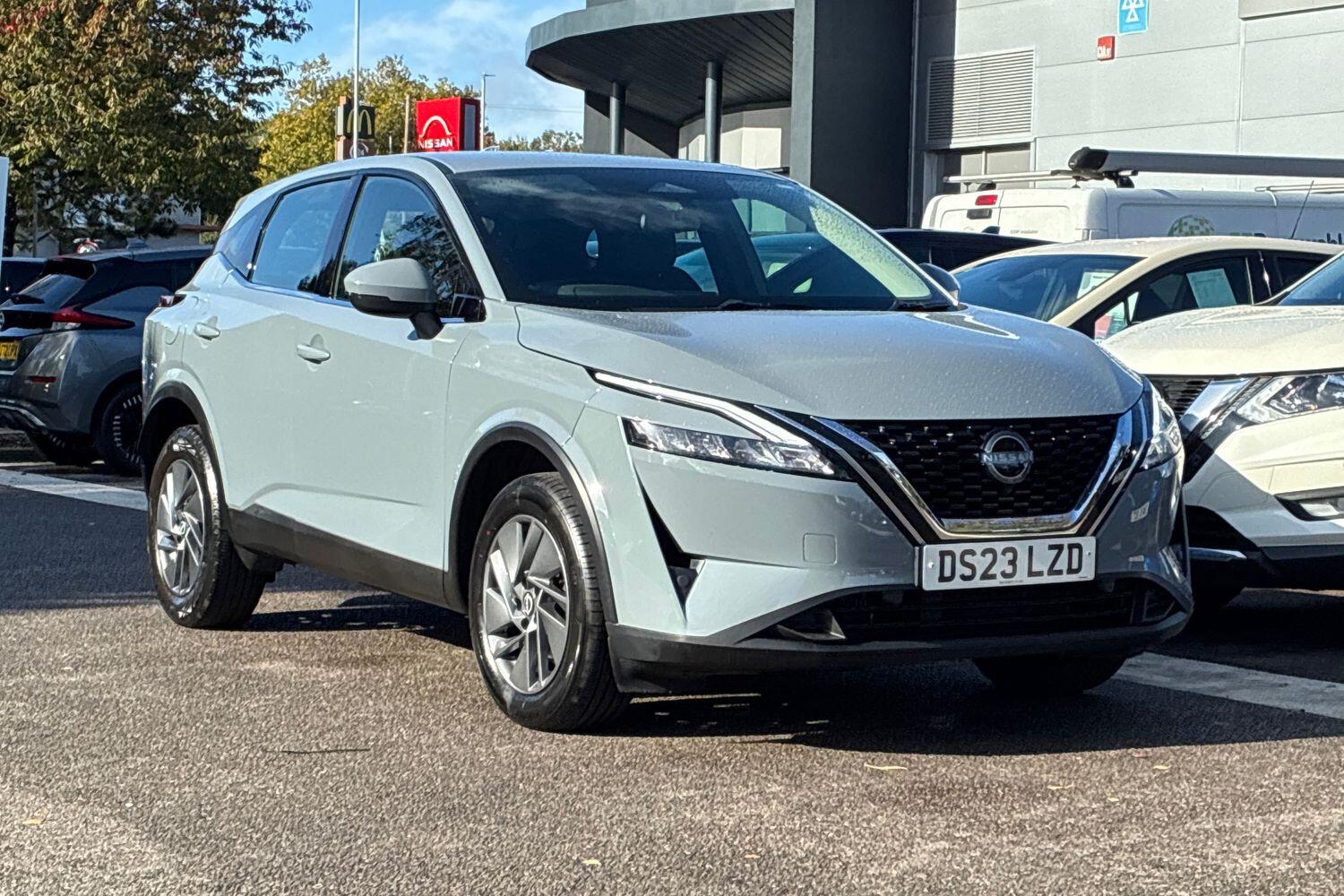 Main listing image - Nissan Qashqai