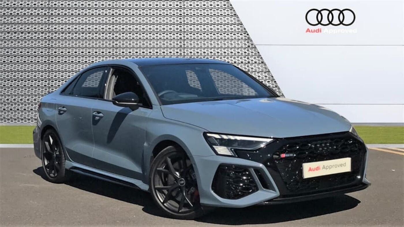 Main listing image - Audi RS3