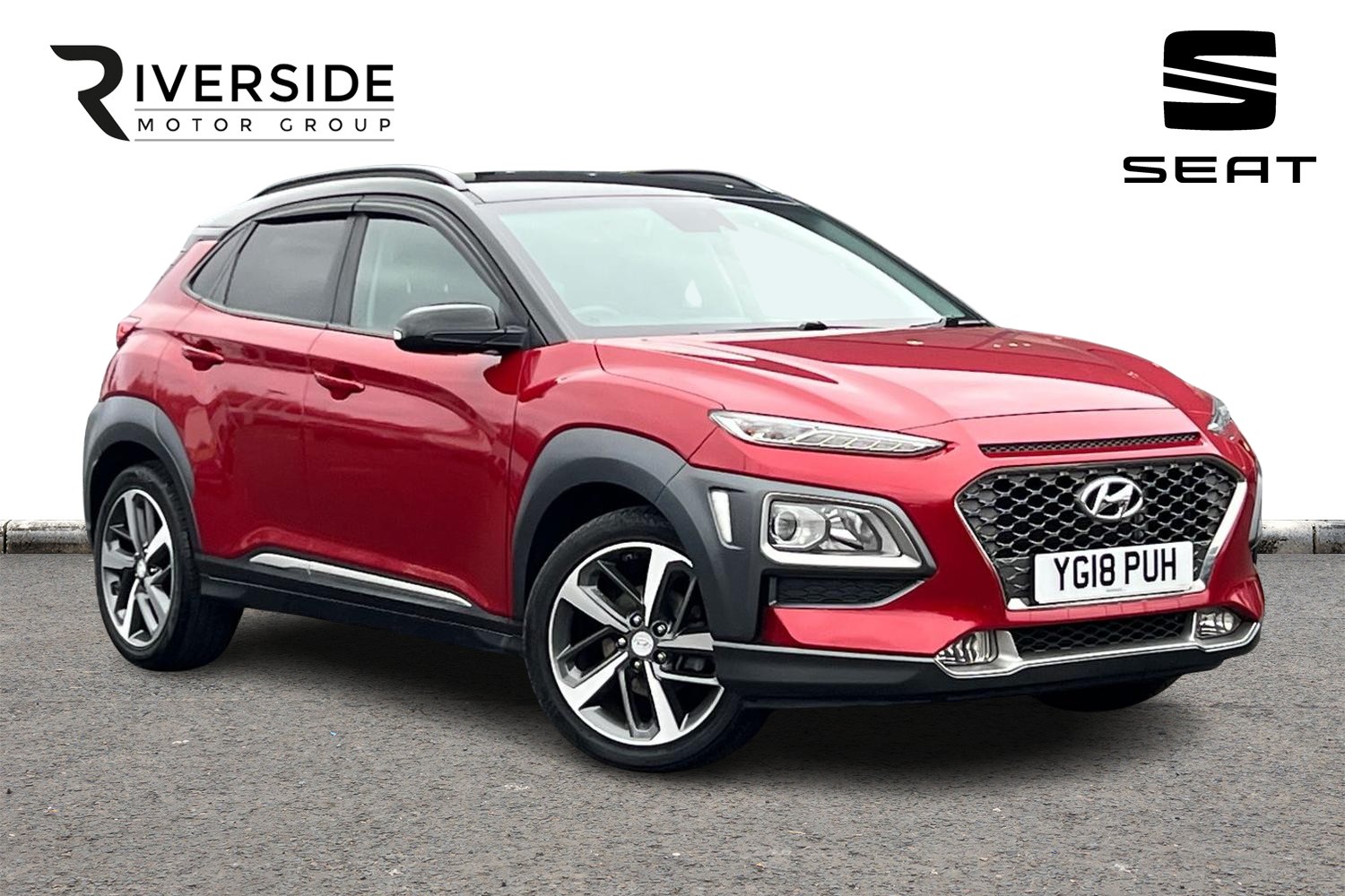 Main listing image - Hyundai Kona