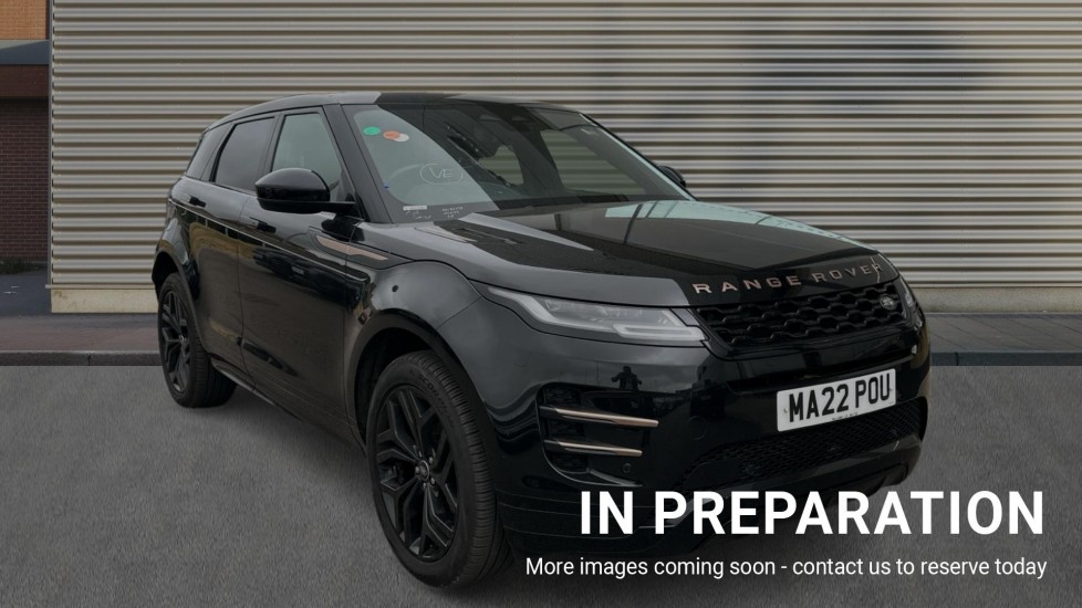Main listing image - Land Rover Range Rover Evoque