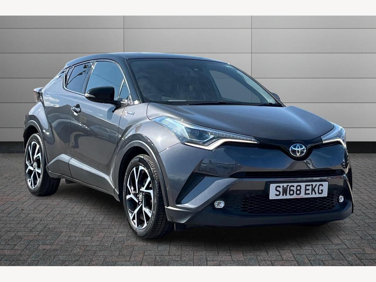 Main listing image - Toyota C-HR